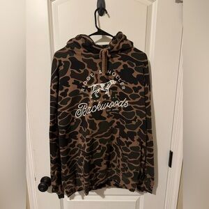 Ridge & Holler Camouflage Hoodie